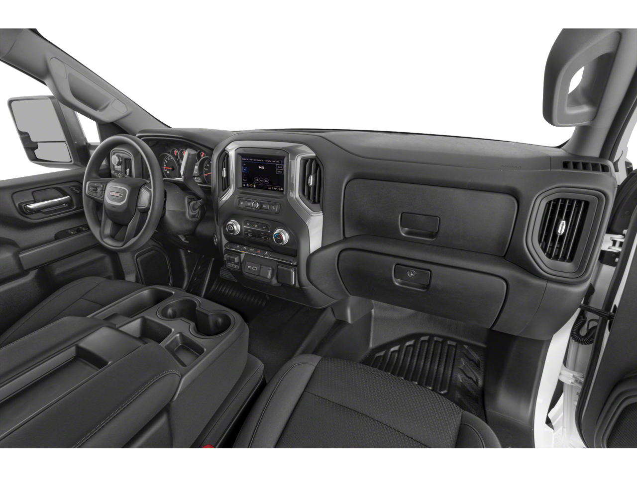 2024 GMC Sierra 2500HD 4WD Double Cab Standard Bed SLE